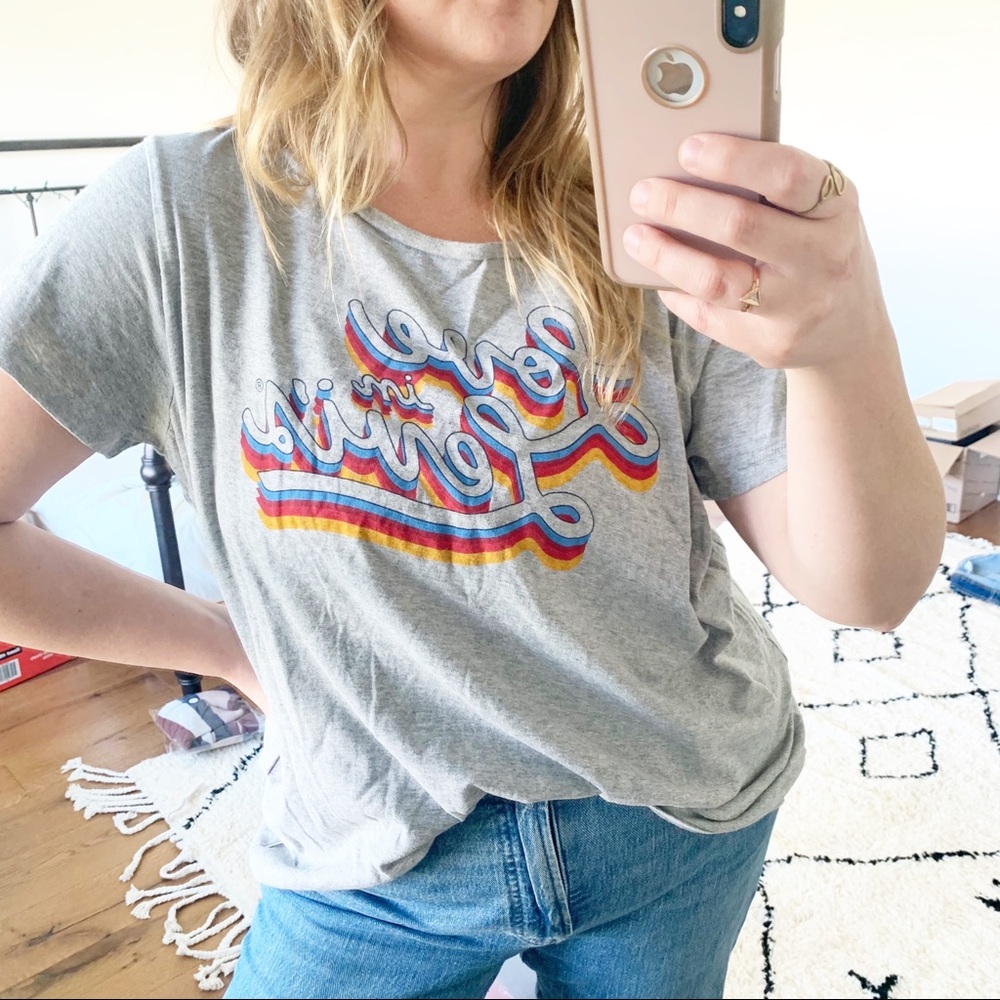 Levi’s gray graphic tee shirt size 2x